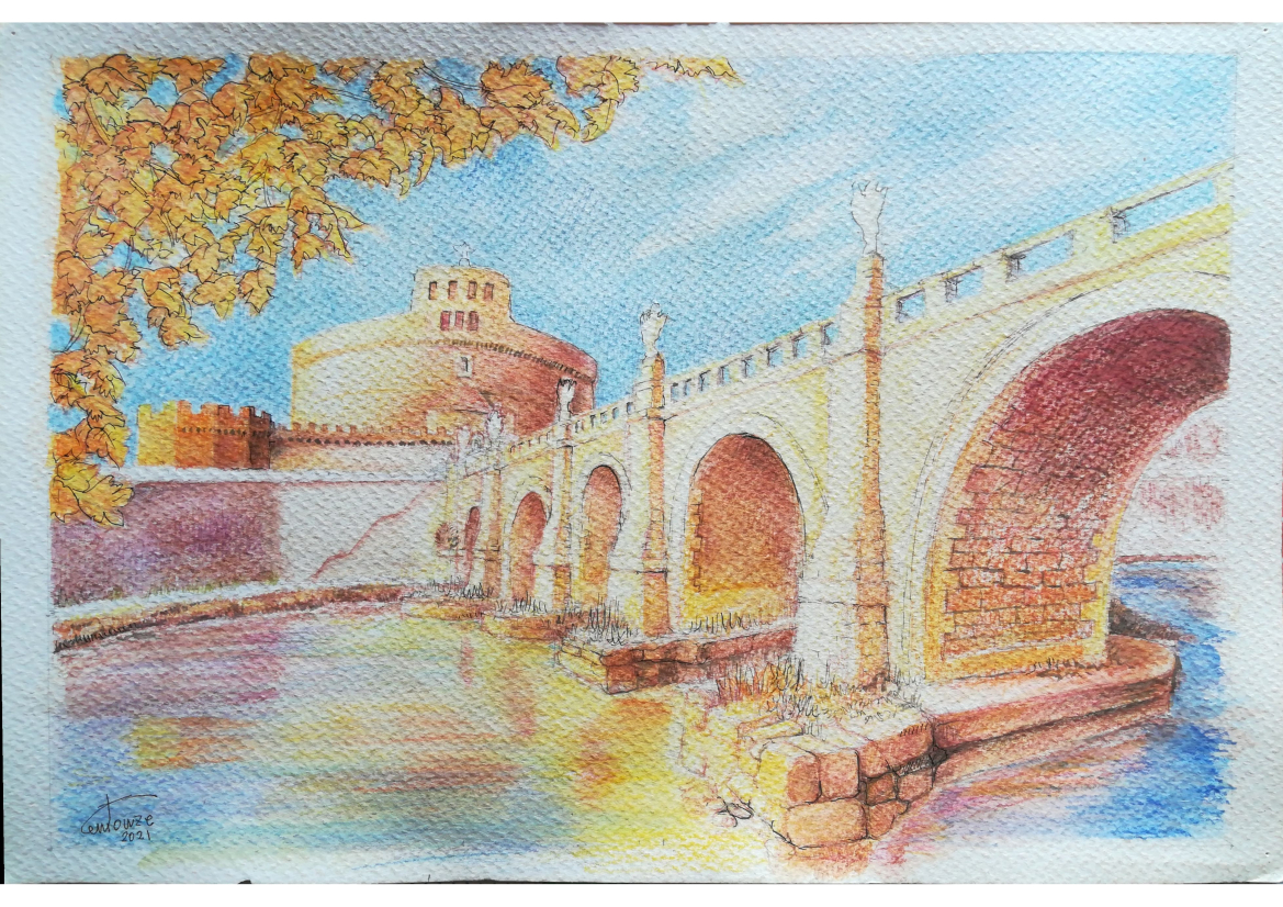 Castello e Ponte S Angelo