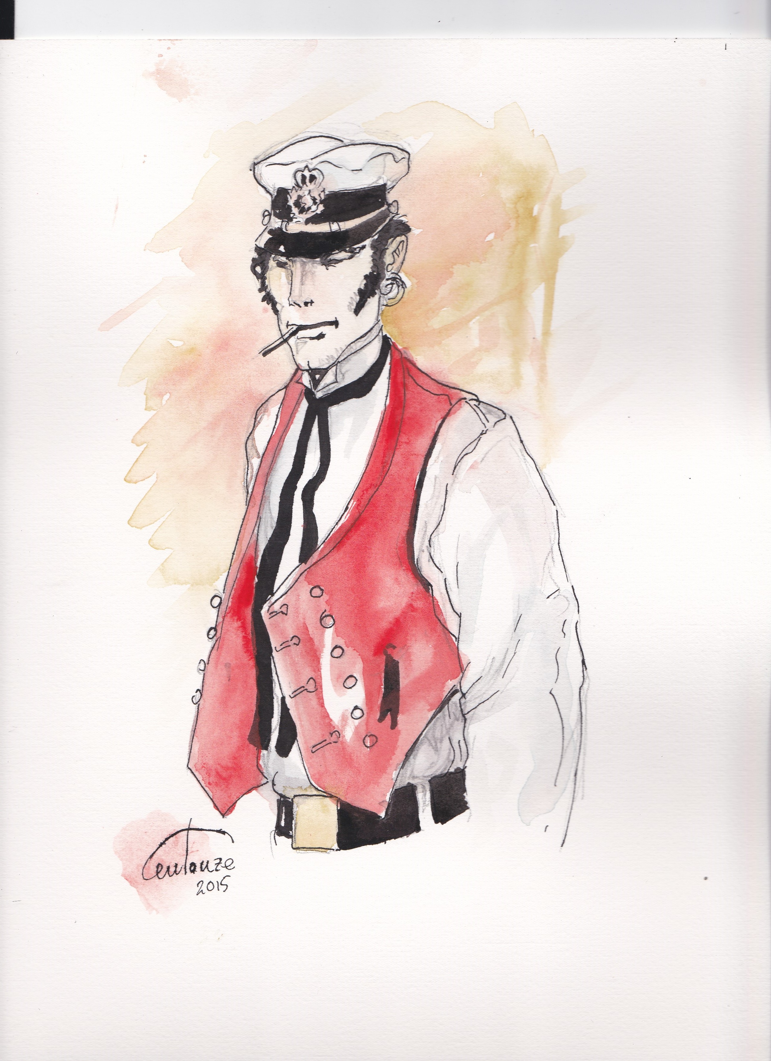 Corto Maltese 001