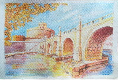 Castello e Ponte S Angelo