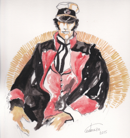 Corto Maltese (da Hugo Pratt) 002