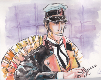 Corto Maltese (da Hugo Pratt) 003