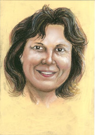 Ritratto di Stefania Nicoletti