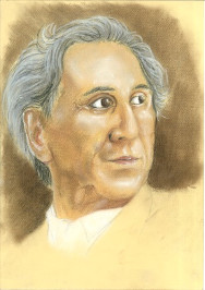 Ritratto di Franco Battiato