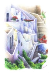 Da una cartolina della Grecia 2