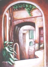 Vicolo di Olevano