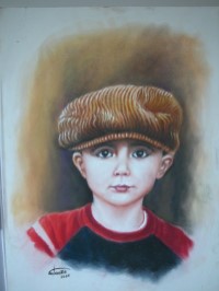 Ritratto del figlio di un mio amico